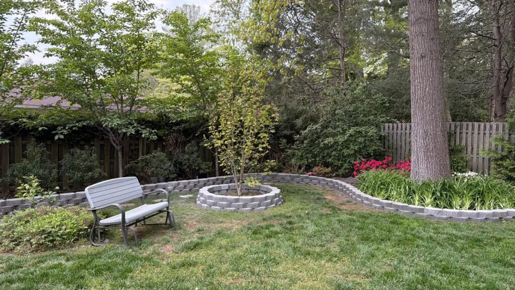 Vista Hermosa landscaping project