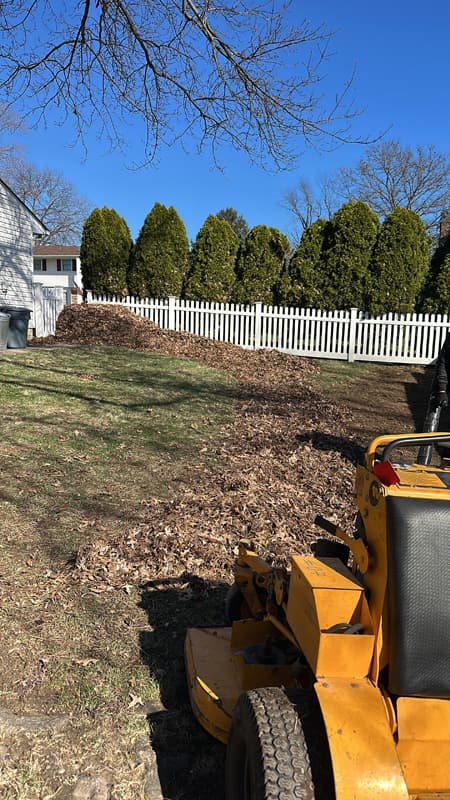 Vista Hermosa landscaping project