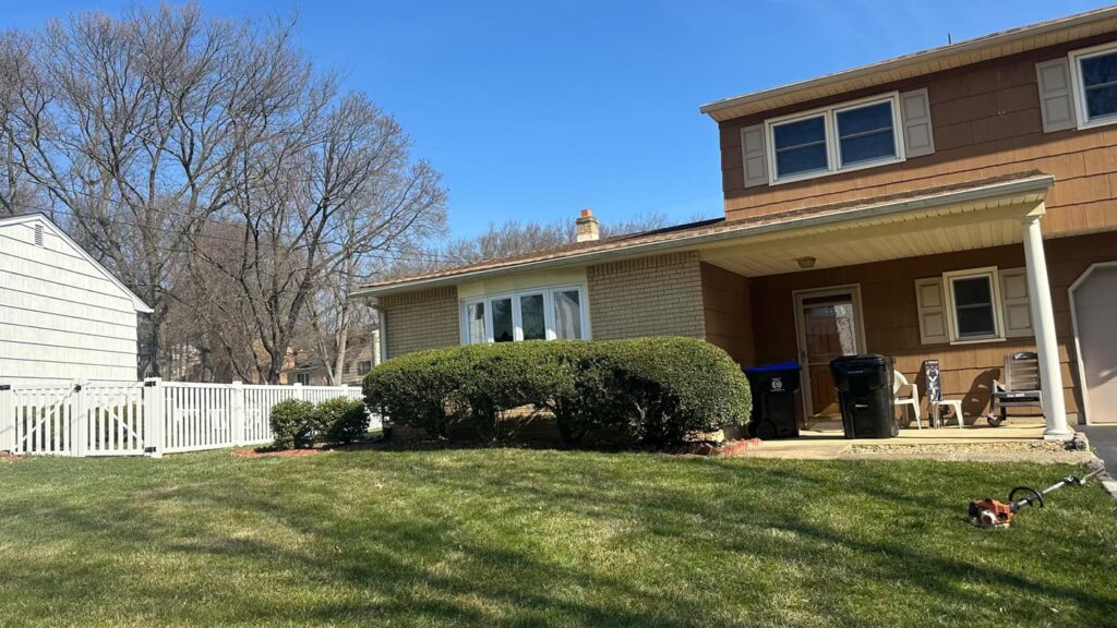 Vista Hermosa landscaping project