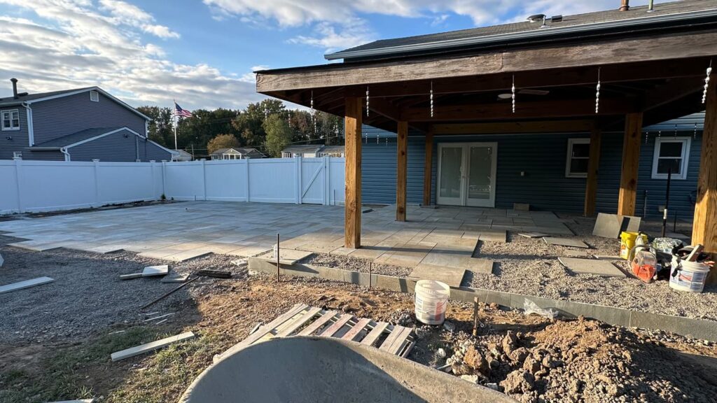 Vista Hermosa landscaping project
