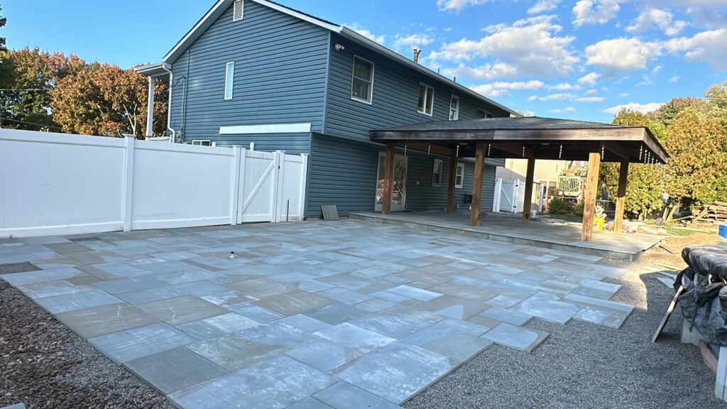 Vista Hermosa landscaping project