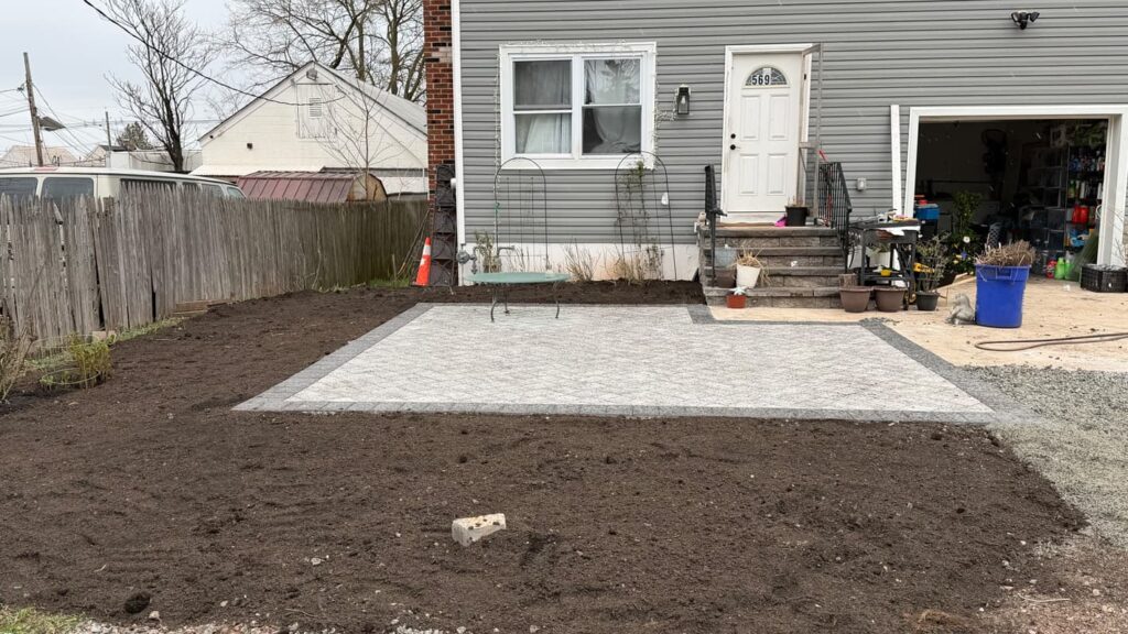 Vista Hermosa landscaping project