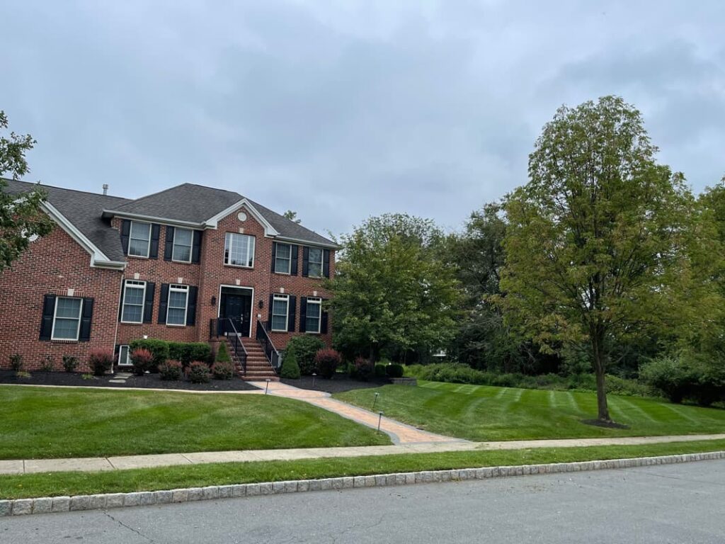 Vista Hermosa landscaping project