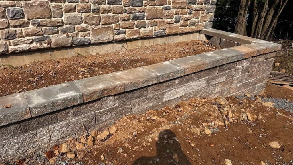 Vista Hermosa landscaping project