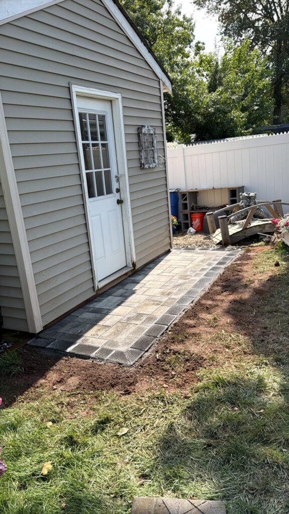 Vista Hermosa landscaping project