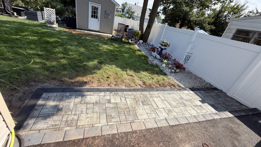 Vista Hermosa landscaping project