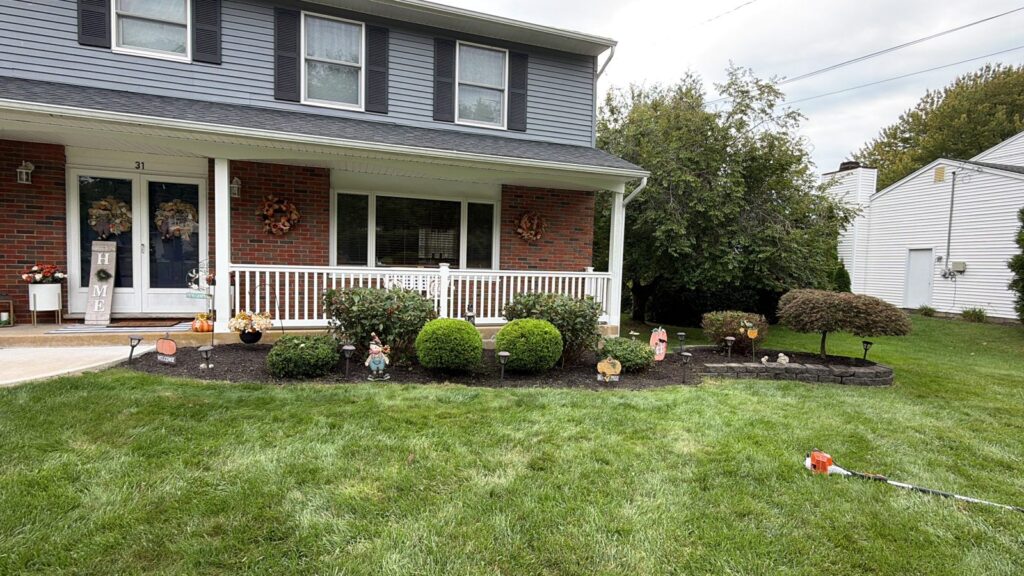 Vista Hermosa landscaping project